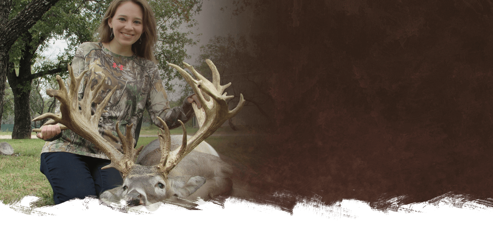 Tomahawk Ranch Home - Tomahawk Ranch - Whitetail Deer in North Texas